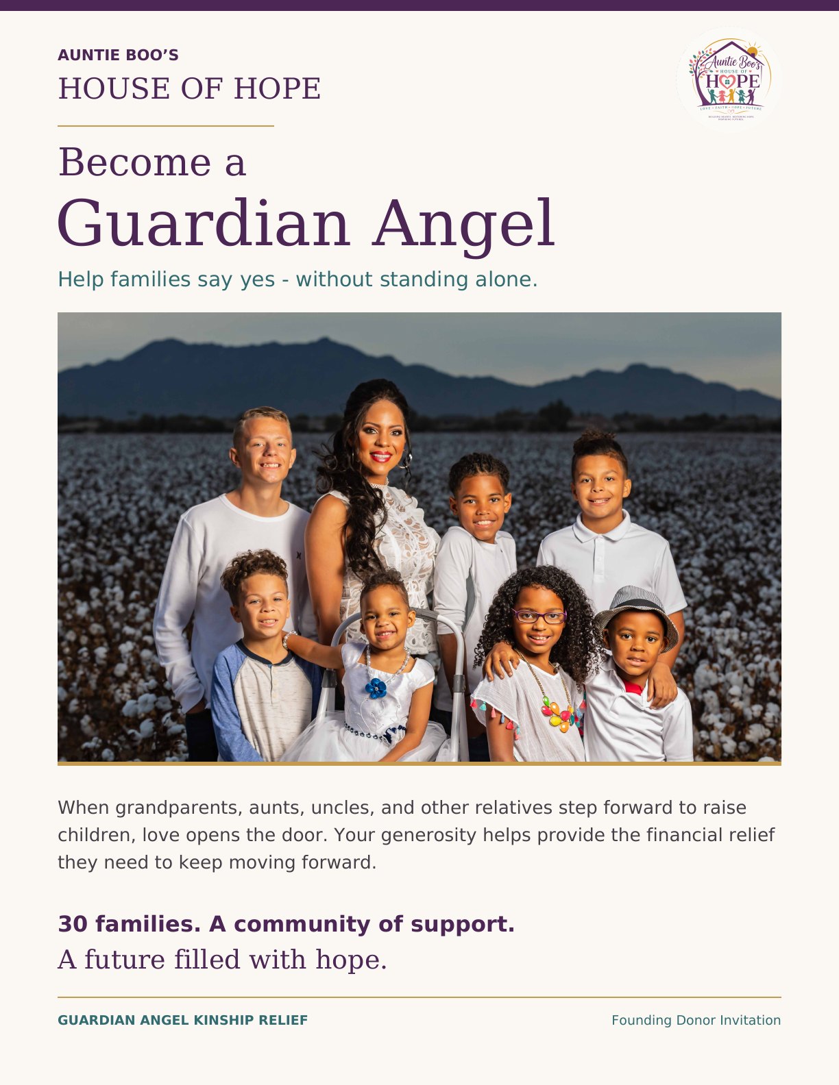 Guardian Angel Partner Guide, page 1 of 10